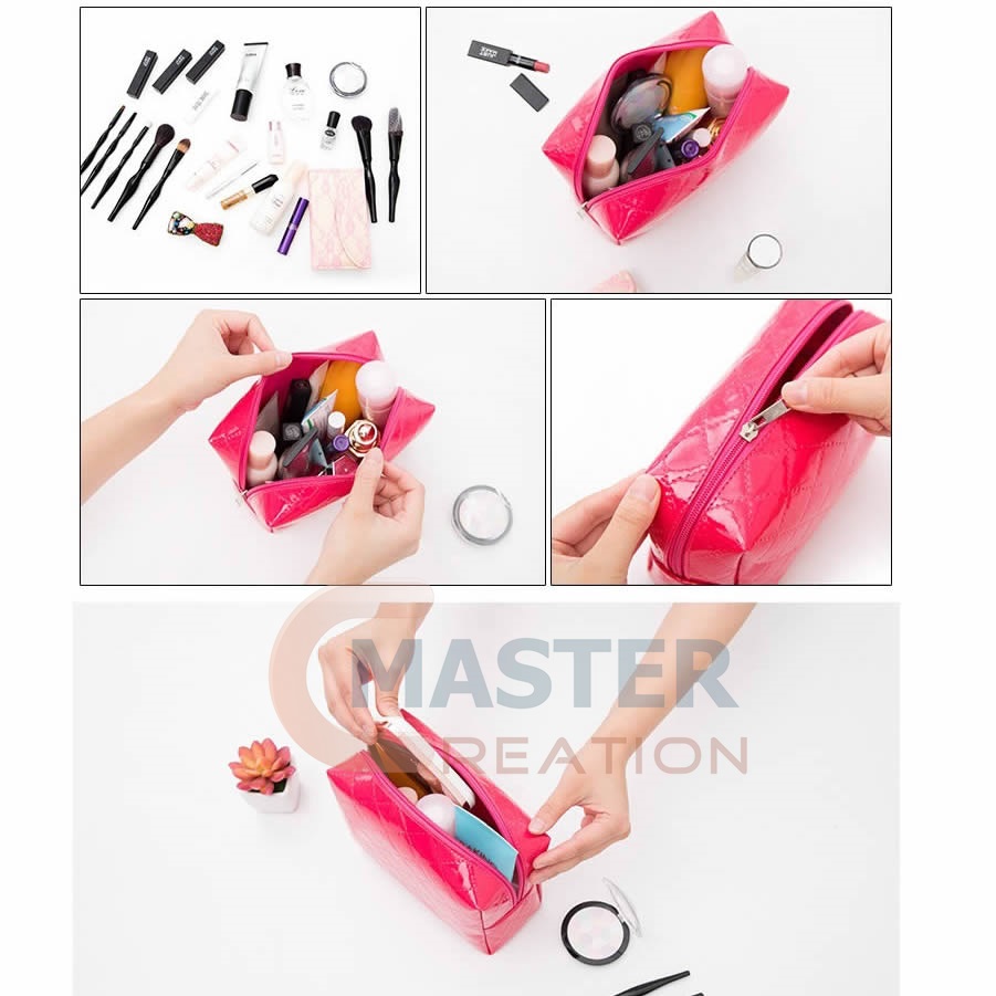 Leather Makeup Case
