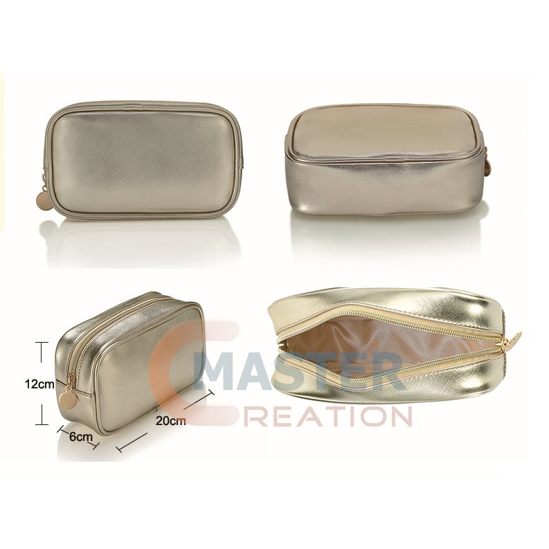 Gold Leather Bags