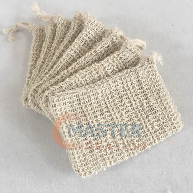 Ramie Soap Bag