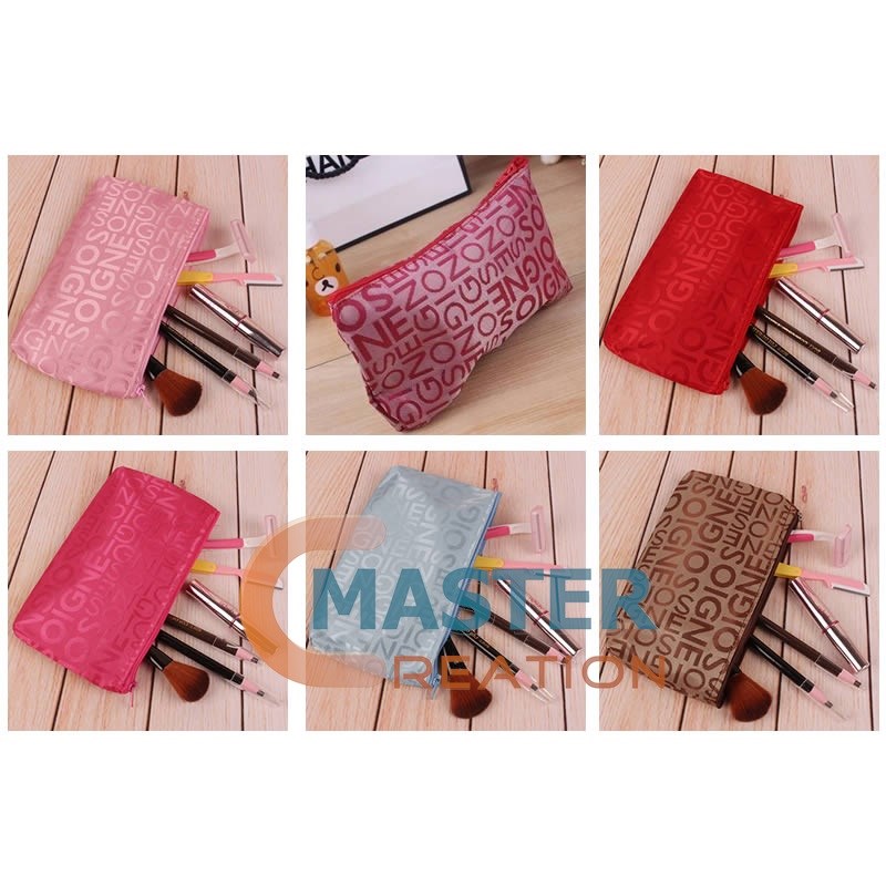 Satin Pencil Bag