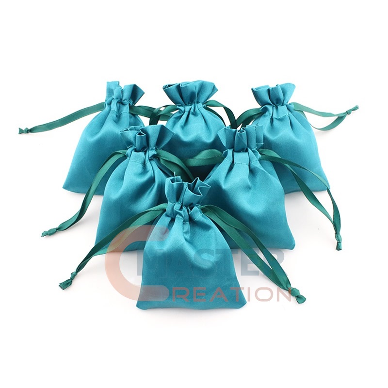 Satin Drawstring Pouch