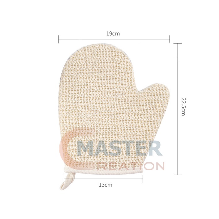 Bath Scrubbing Glove