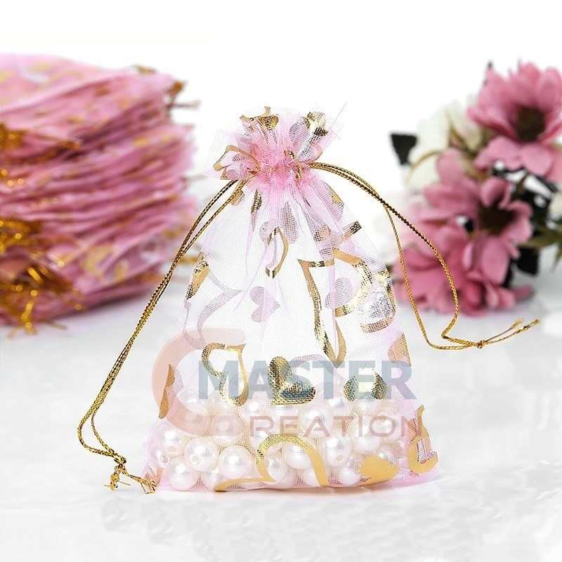 Organza Logo Bag