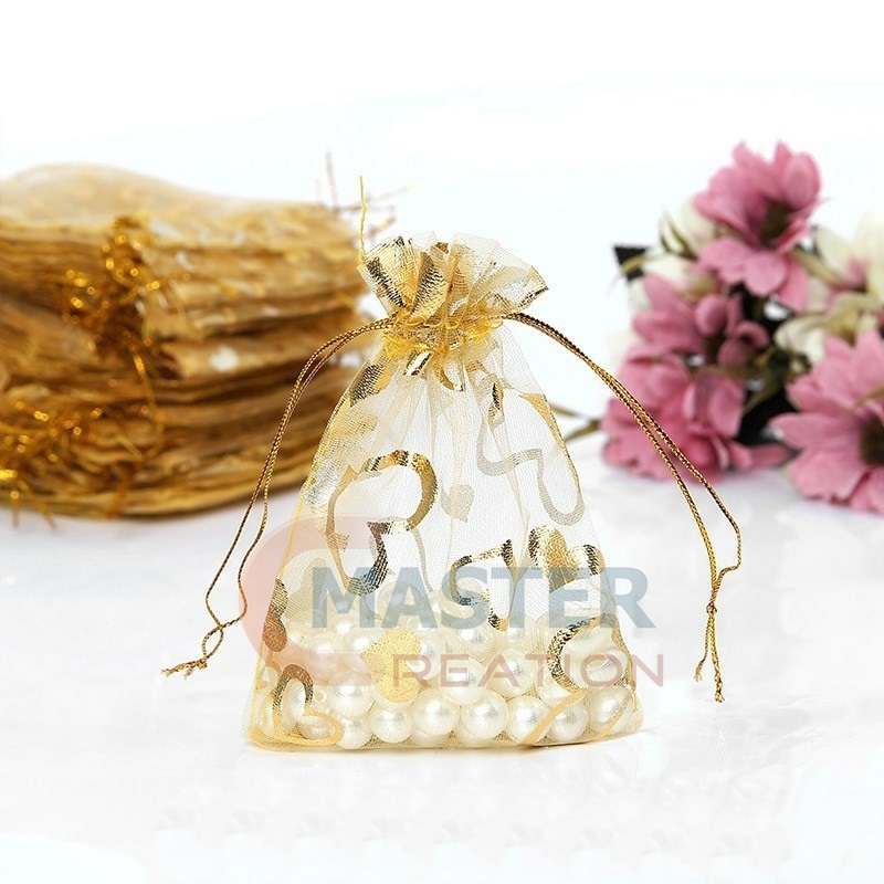 Gold Stamped Bag