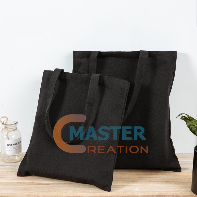 Eco Shopping Bag | Black Cotton Bag | White Cotton Bag | Master ...