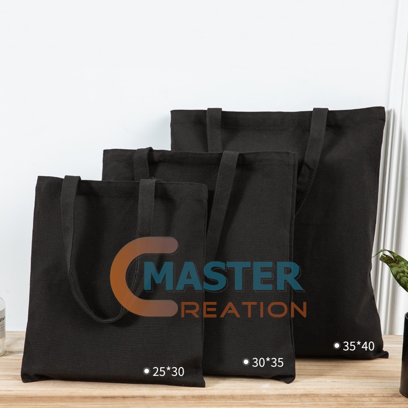 Eco Shopping Bag | Black Cotton Bag | White Cotton Bag | Master ...