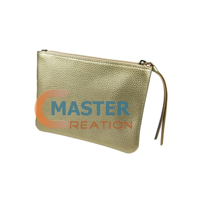 Golden PU Bag