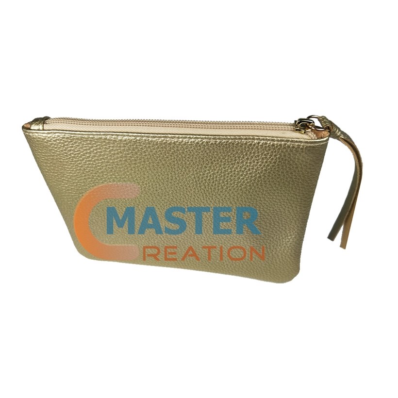 Leather Ziplock Bag