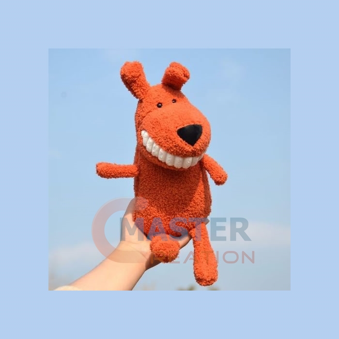 Big Teeth Dog Plush Toy