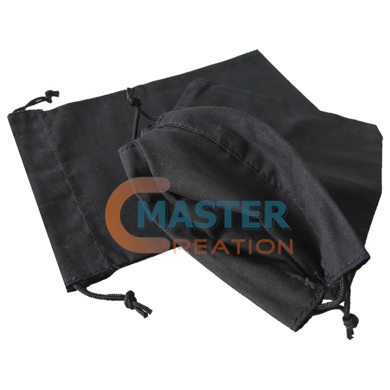 Black Cotton Bag