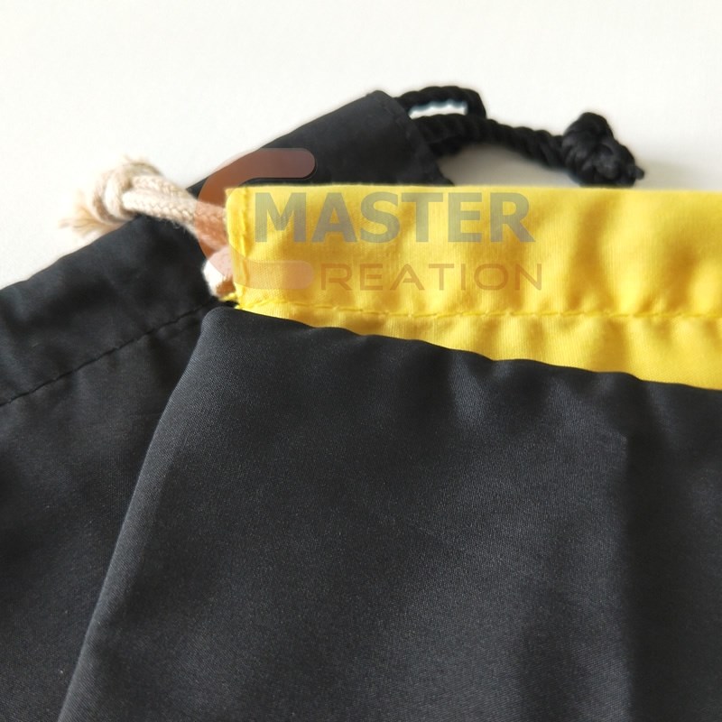 Logo Drawstring Bag