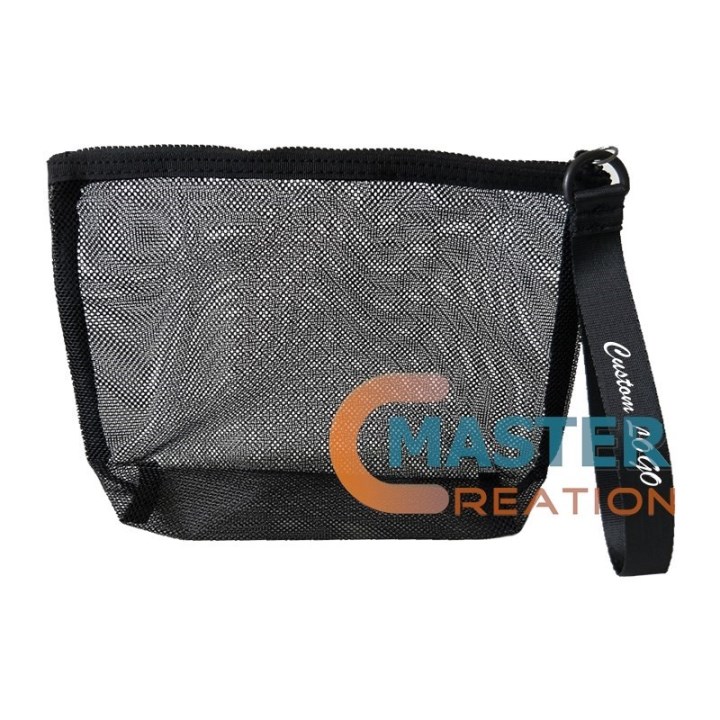 Zipper Mesh Bag Black Zipper Bag Black Mesh Bag Master Creation