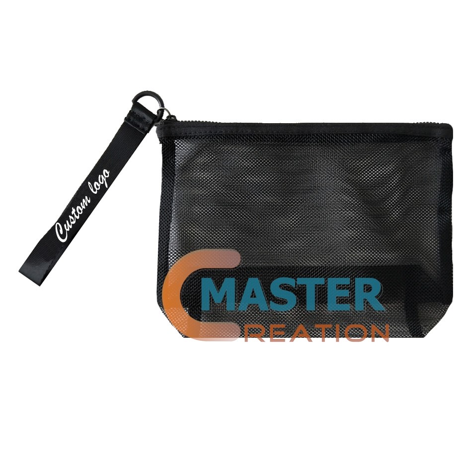 Black Zipper Bag
