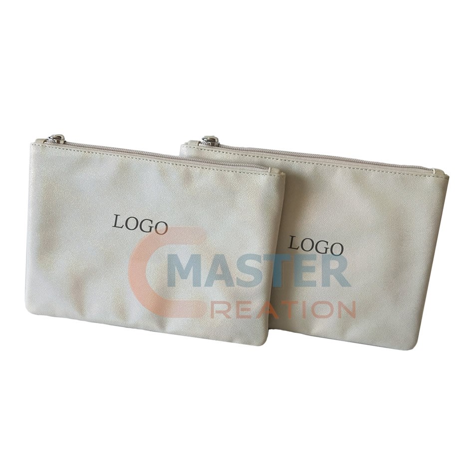 White Leather Bag