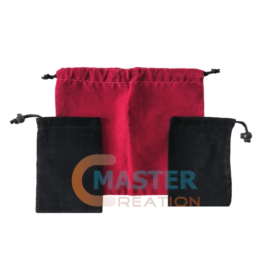 Velvet Drawstring Bag