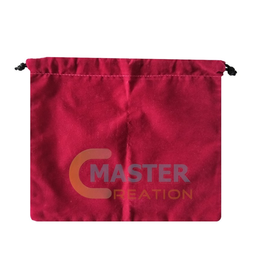 Printing Velvet Bag