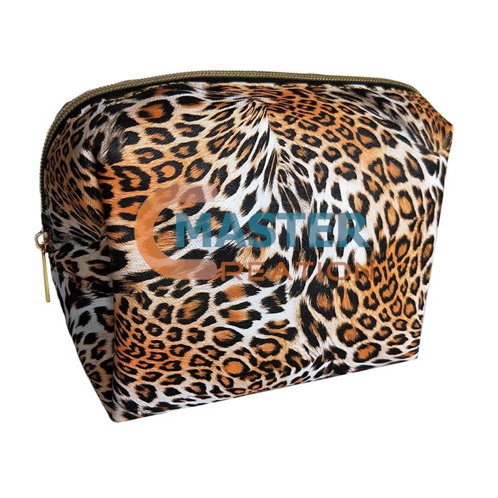 Leopard Print Bag Leopard Cosmetic Bag Leopard Leather Bag Master
