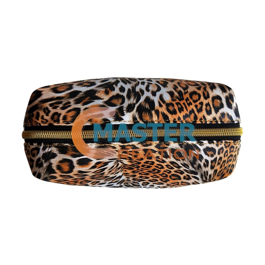 Leopard Print Bag Leopard Cosmetic Bag Leopard Leather Bag Master