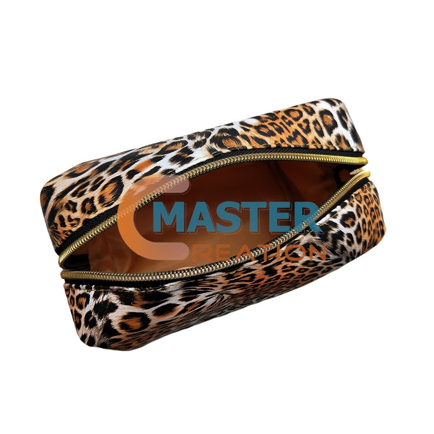Leopard Leather Bag