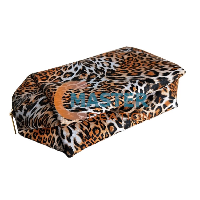 Leopard Clutch Bag