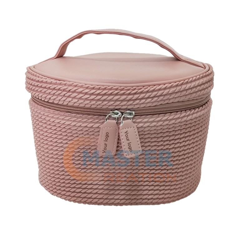 Woven Leather Bag