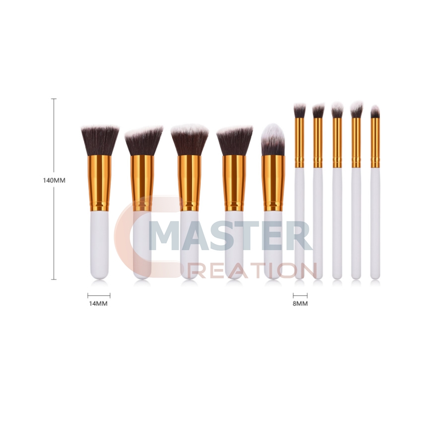 White Cosmetic Brush