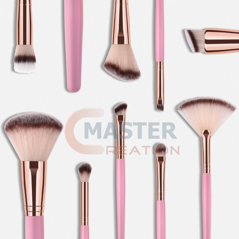 Pink Cosmetic Brush