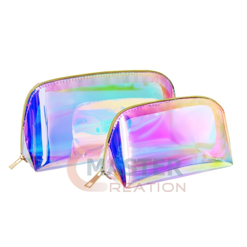 Holographic TPU Bag
