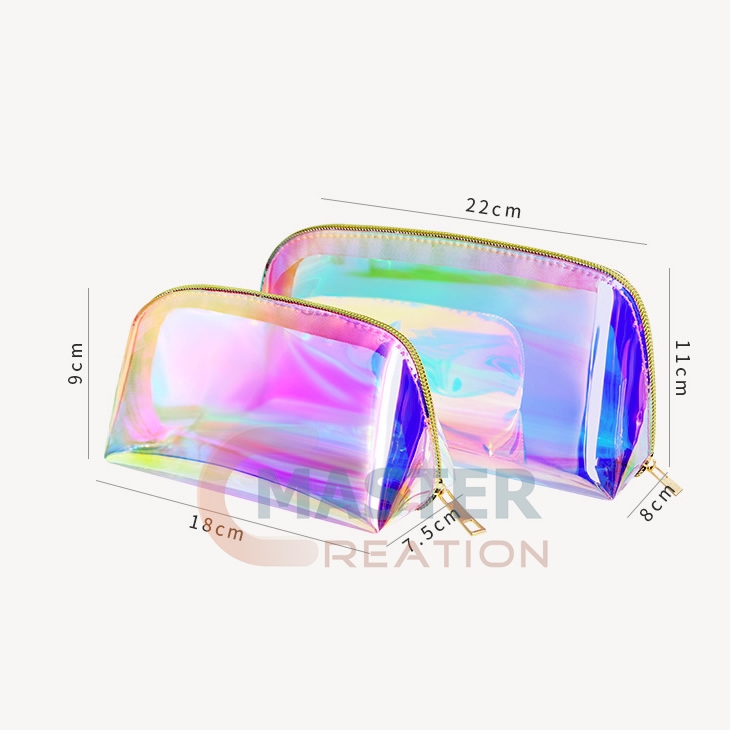 Colorful Clear Bag