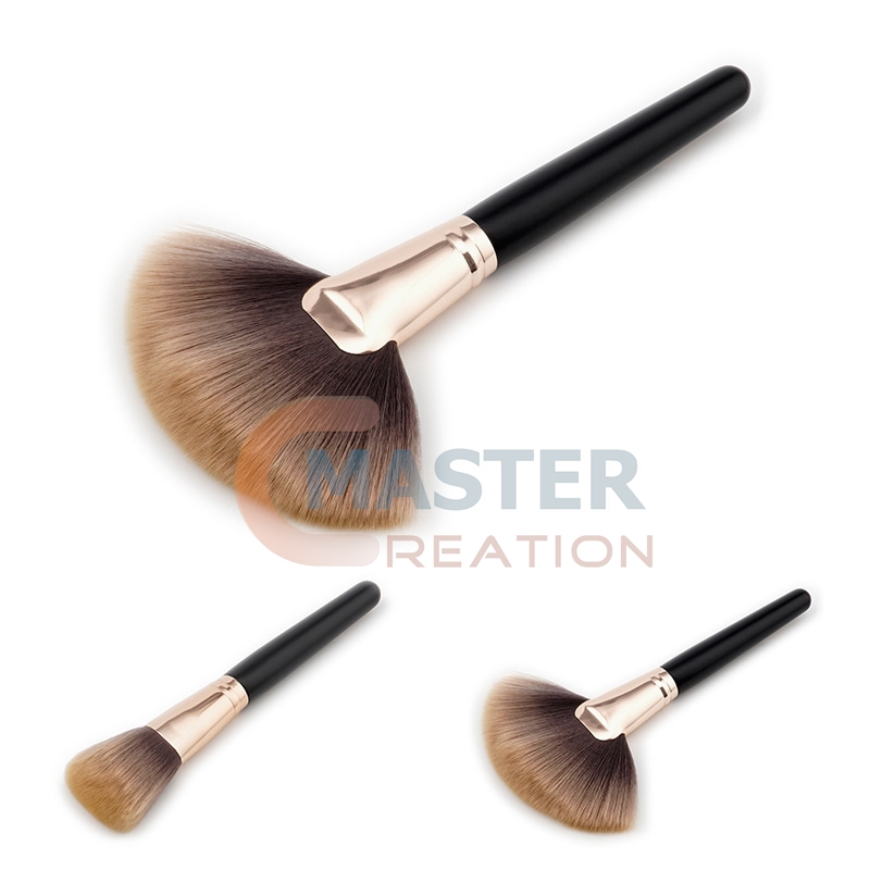 Fan Bristle Brush Fan Shaped Brush Loose Paint Brush Master