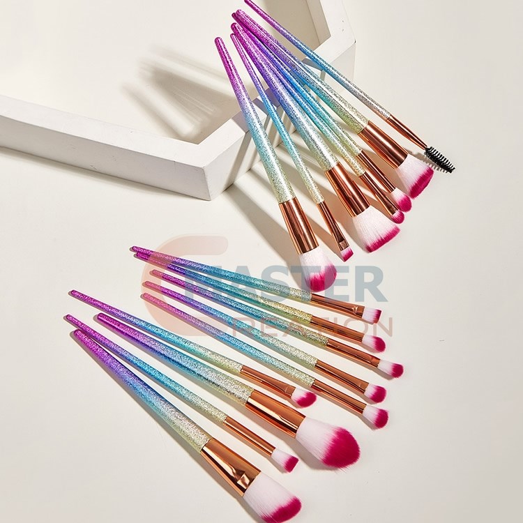 Rainbow Makeup Brush