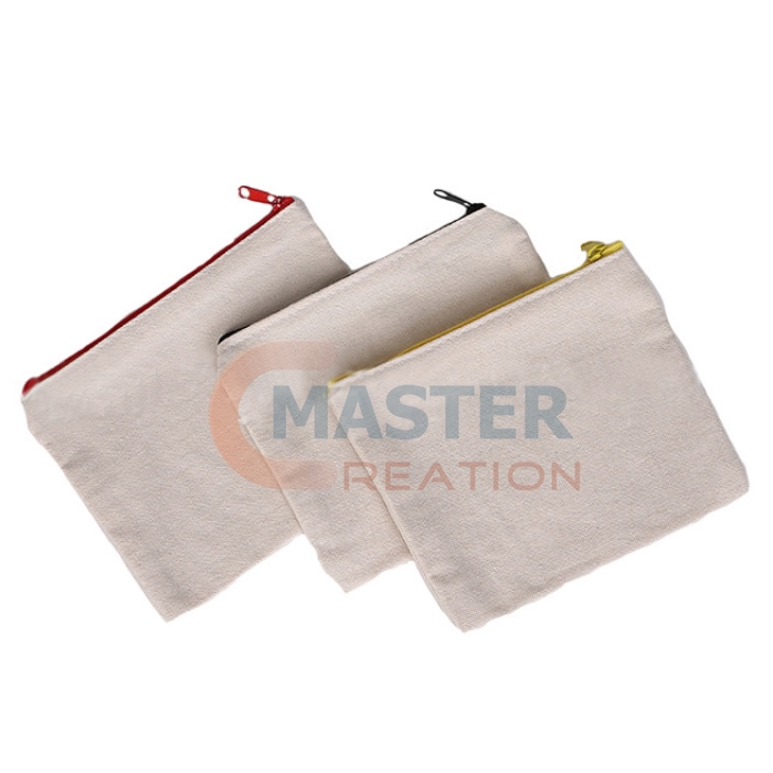 Cotton Zipper Bag
