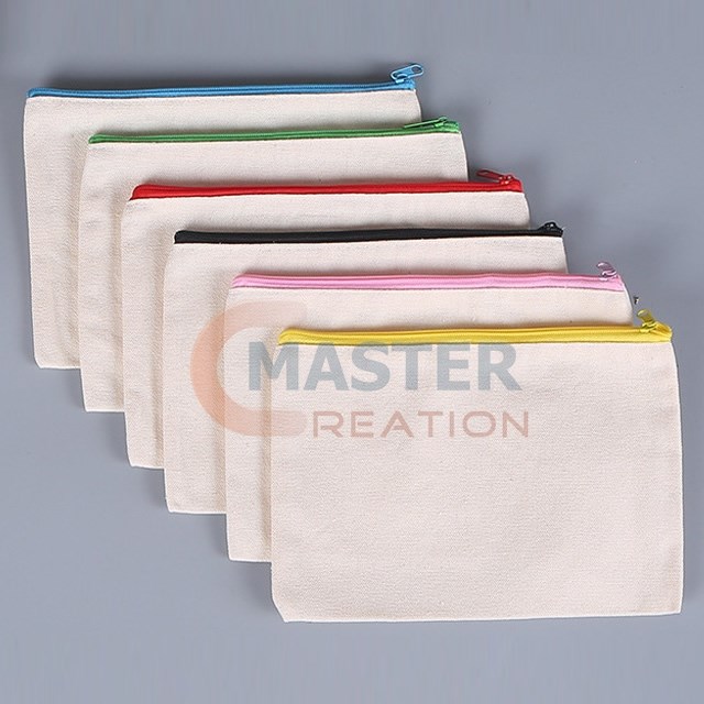 Canvas Zipper Bag
