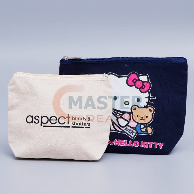 Cotton Coin Bag