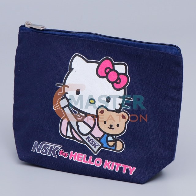 Printed Canvas Bag