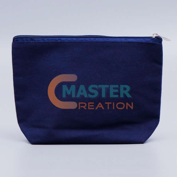 Cotton Cosmetic Bag