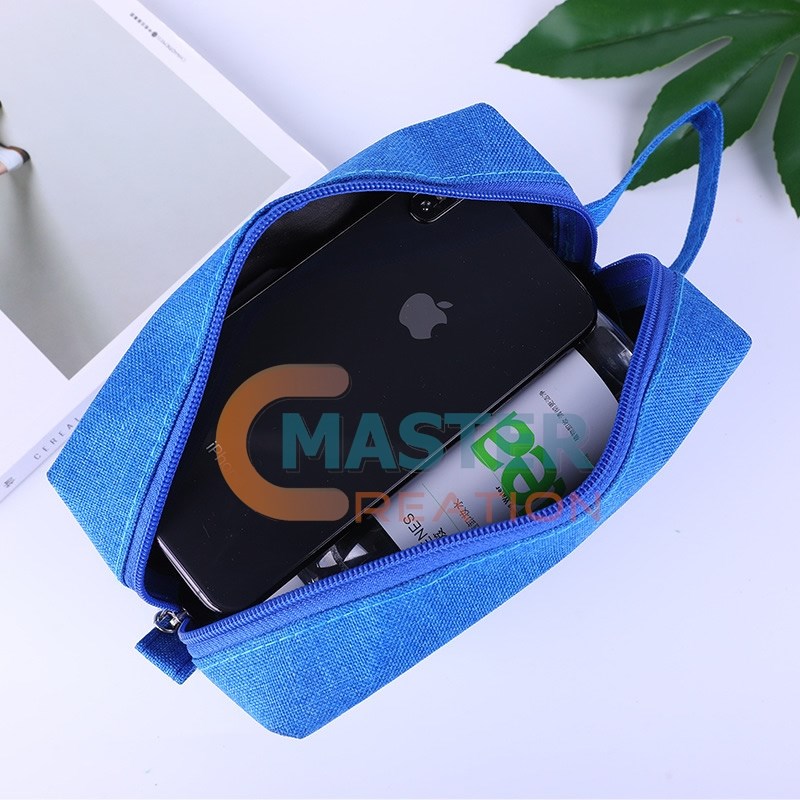 Solid Color Cotton Bag