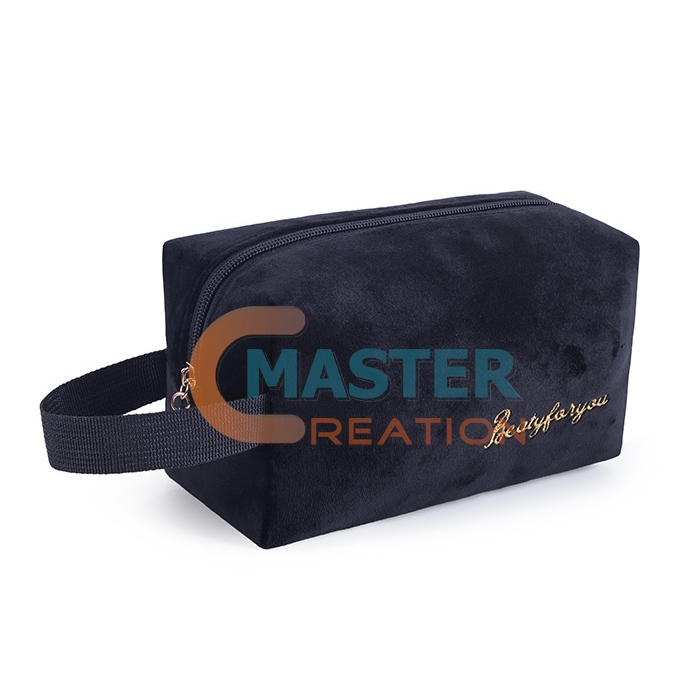 Flannel Cosmetic Bag