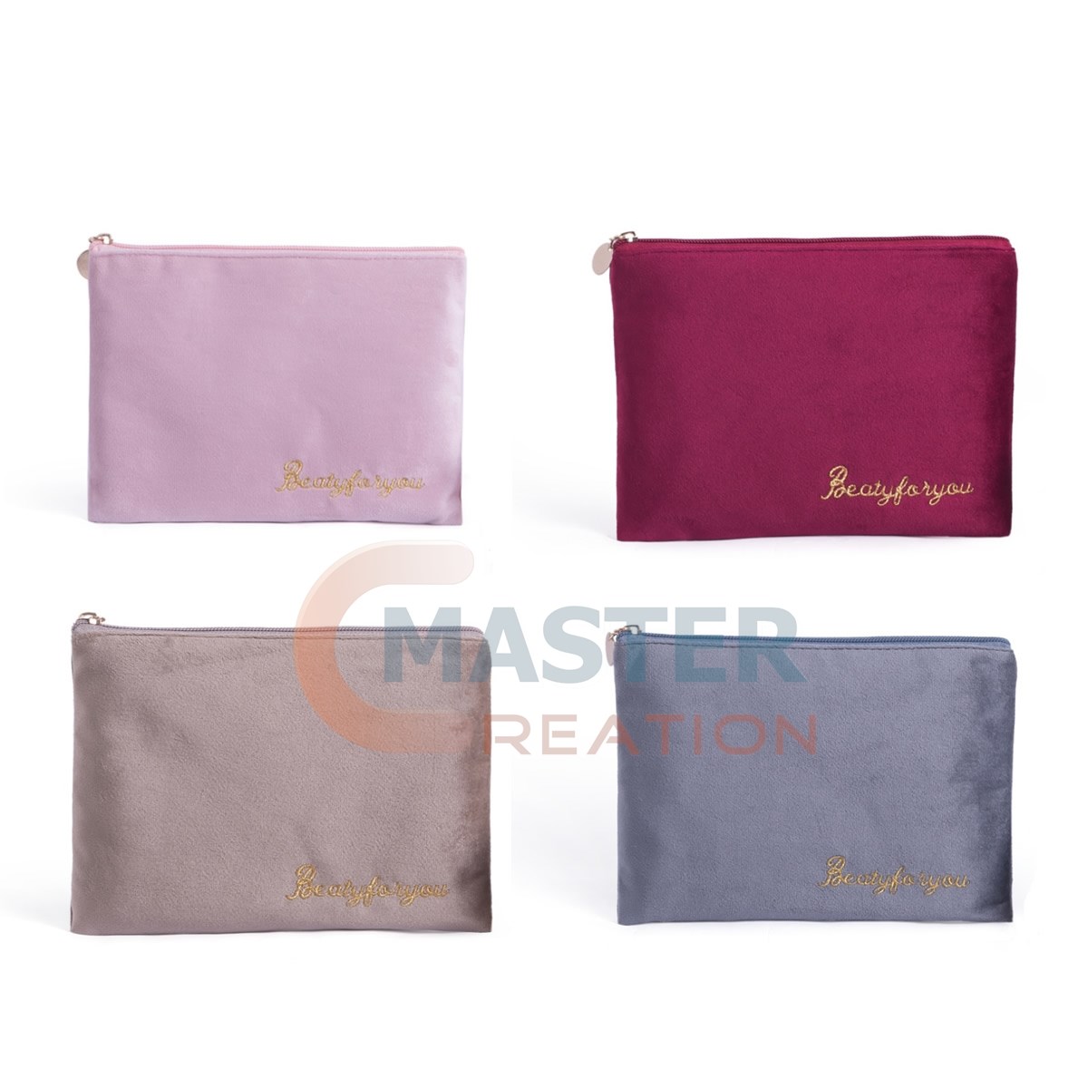 Flannel Clutch Bag