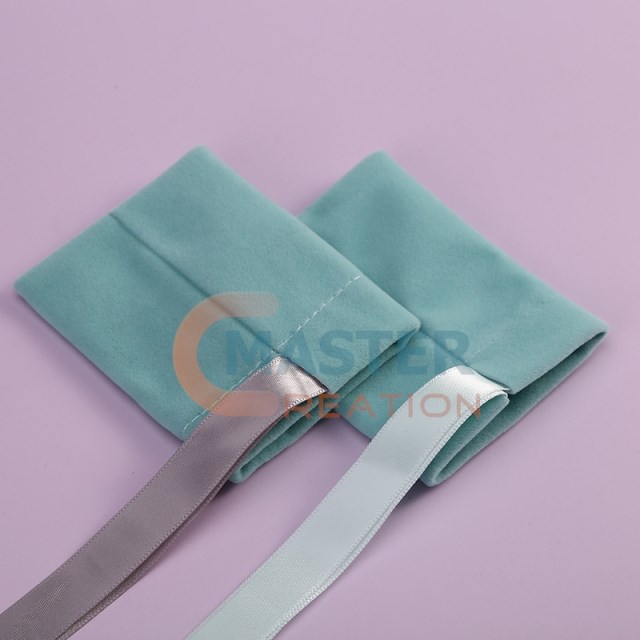 Velvet Jewelry Pouch