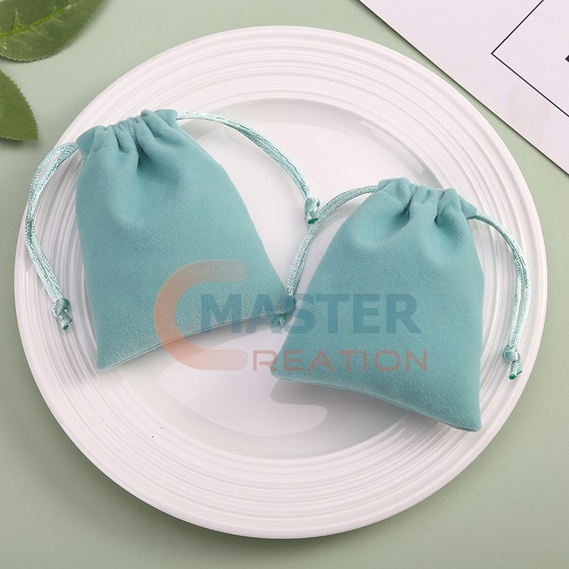Green Fleece Pouch