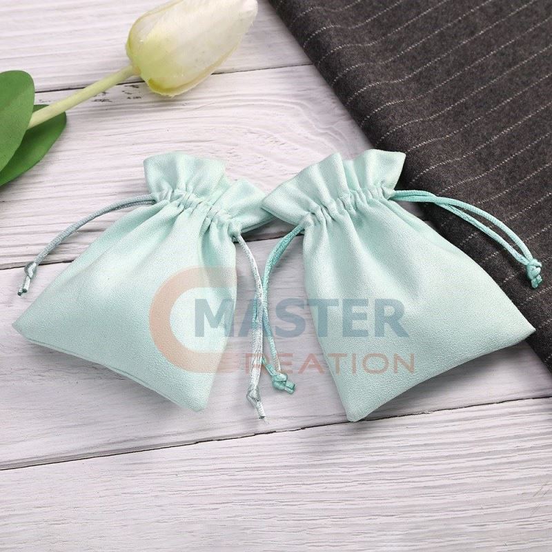 Logo Velvet Bag