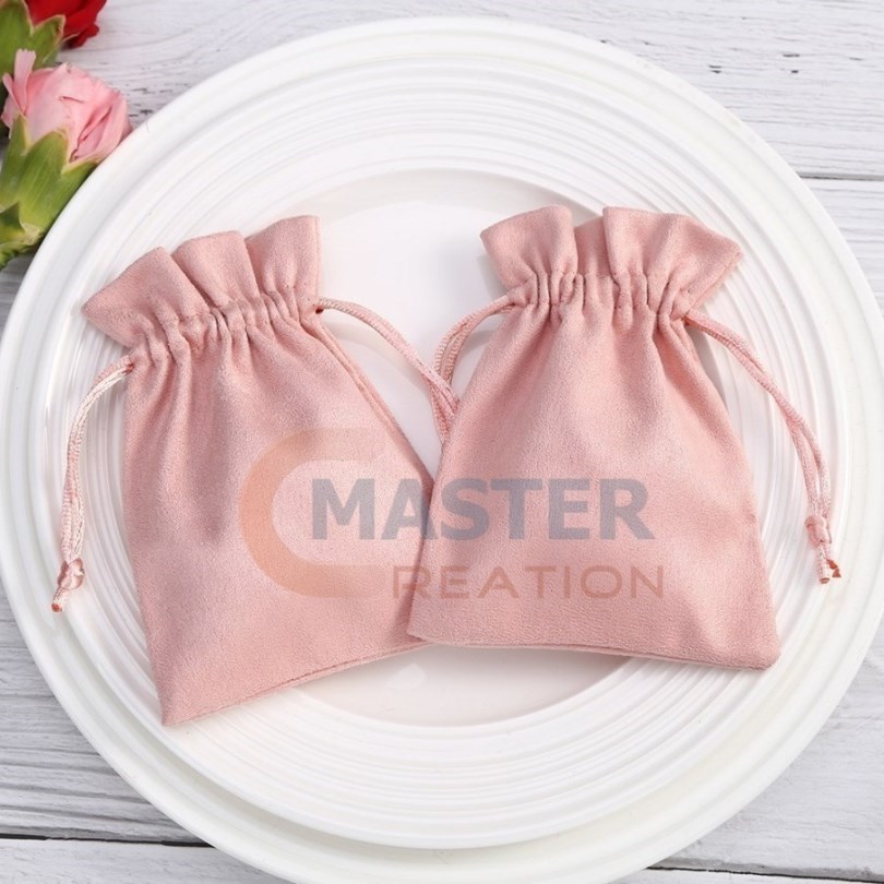 Rosegold Drawstring Bag