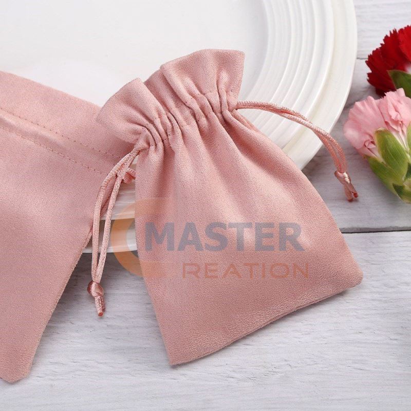 Rose Velvet Bag