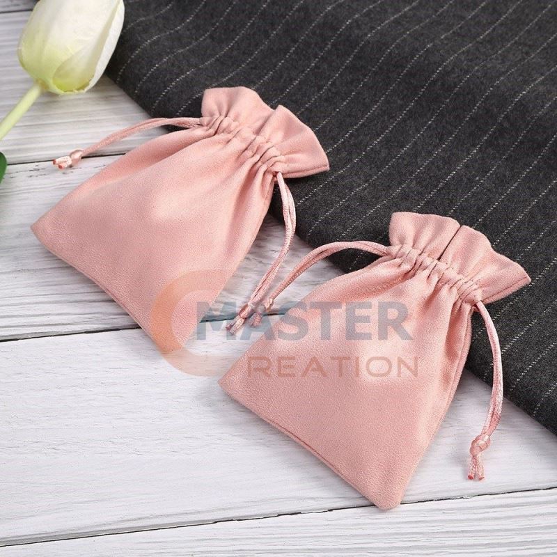 Logo Velvet Bag
