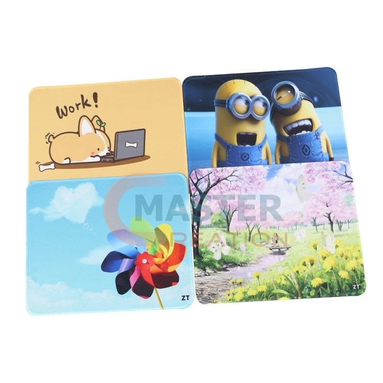 Cartoon Mouse Pad