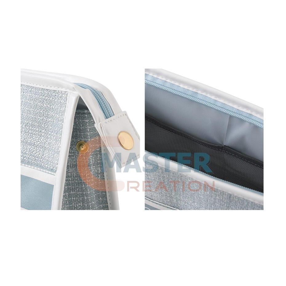 Briefcase Cosmetic Bag