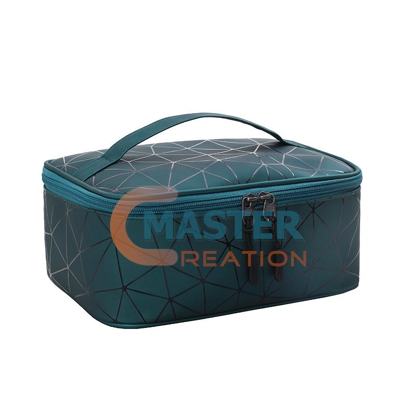 Lattice Cosmetic Bag