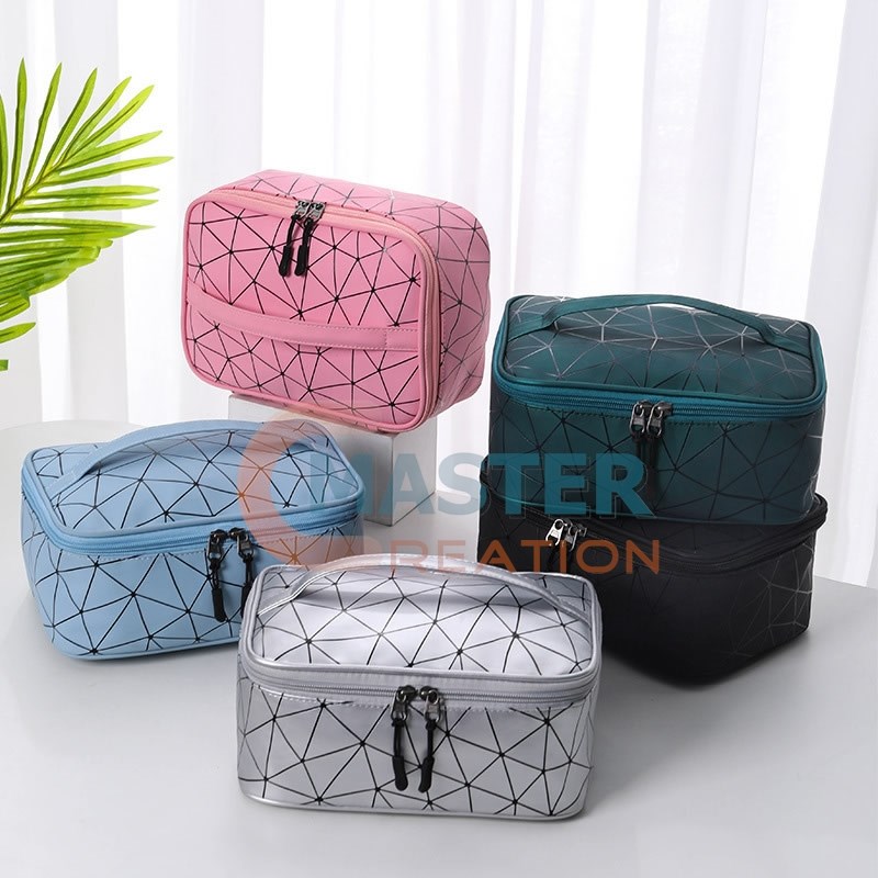Travel PU Cosmetic Bag