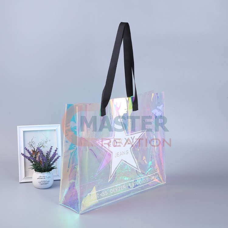 Holographic PVC Bag